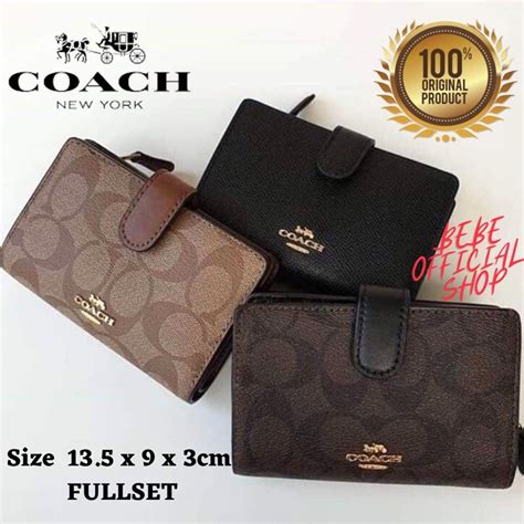 dompet coach wanita